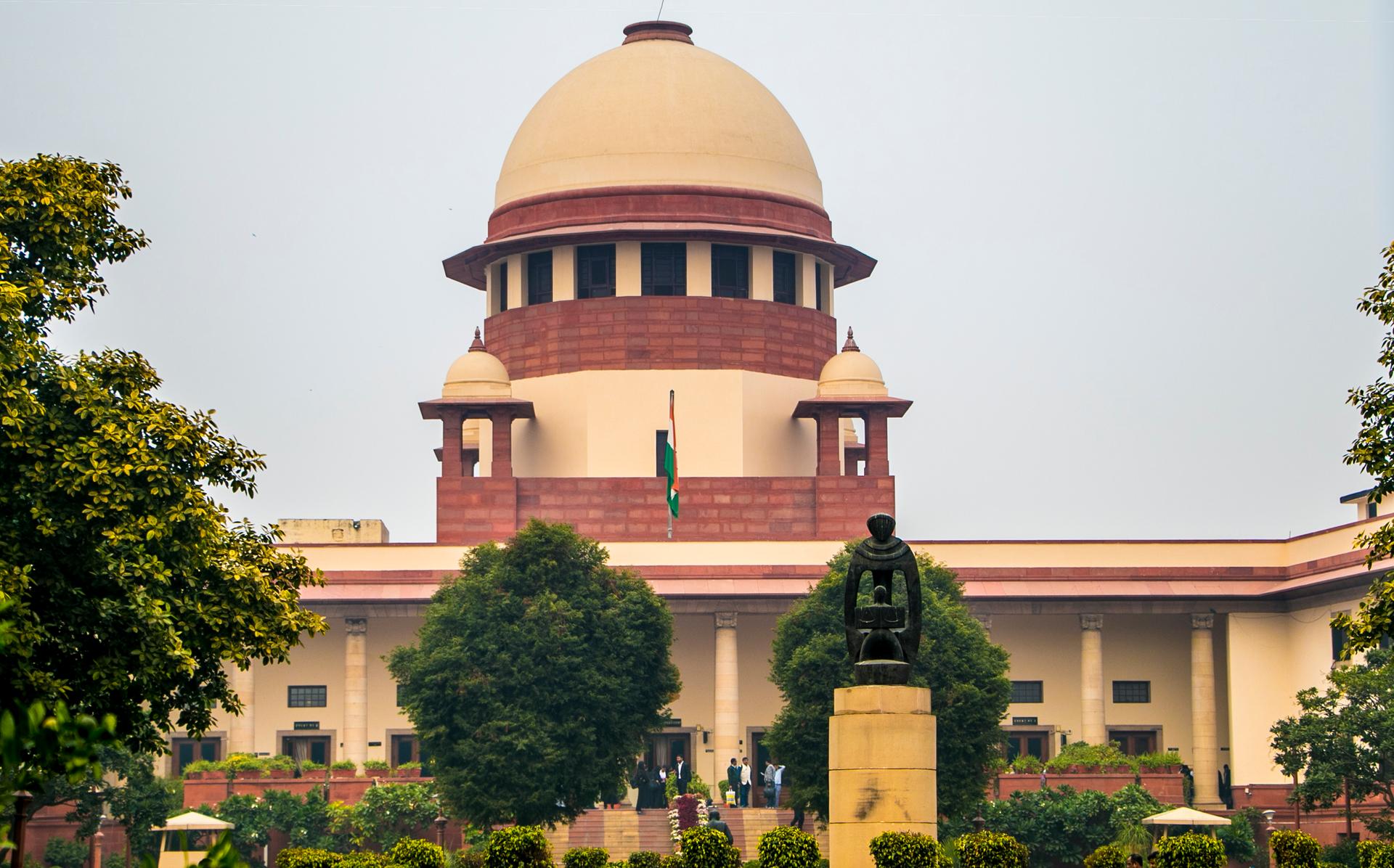 The Supreme Court of India, New Delhi